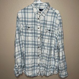 Men’s lightweight flannel